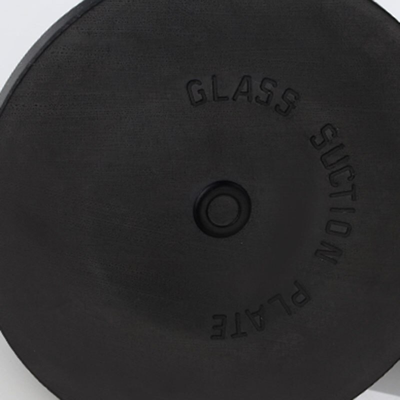 Ayhf -1 stuks glazen zuignap van aluminiumlegering, rubberen zuignap, de grootste attractie, 50kg zuignappen voor keramische tegels met één hand
