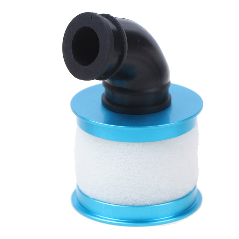 1/10 rc modell nitro-auto ersatzteile aluminium-luftfilter: Blau