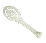 1PC Kitchenware Dining Stalk Smiling Face Non-stick Spoon Egg Divider Plastic Spatula Rice Spoon Tablespoons OK 0865: green