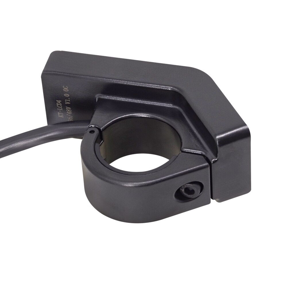 Kt display lcd 4 ebike lcd display 36v 48v elektrisk sykkel tilbehør datamaskin for e bike kt kunteng kontroller