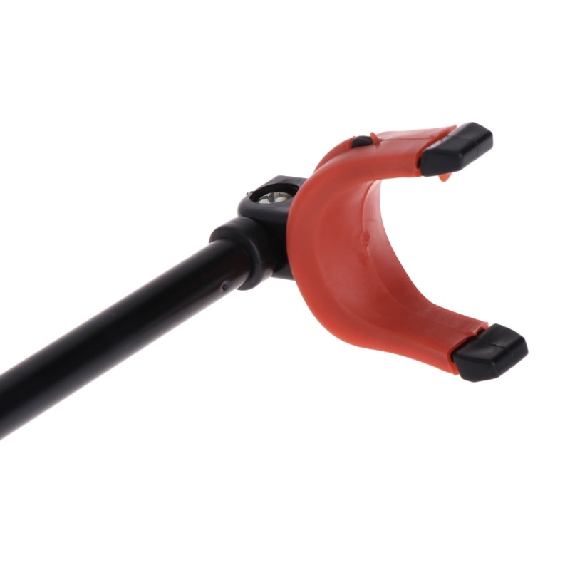 Fishing Rod Holder Extend Stretched Pole Stand Carbon Fiber Telescopic Brackets