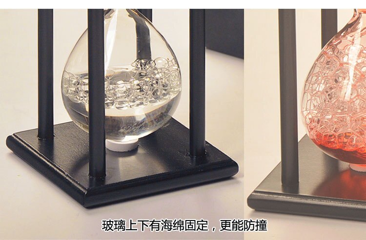 Magic Glas Bubble Zandloper Tijd Kantoor Accessoires Zandloper Kamer Decoratie Accessoires Meisje Student Desk Decoratieve