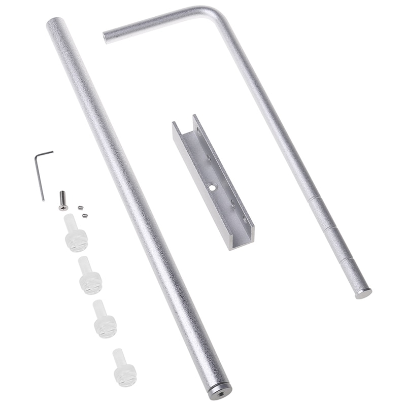 Universal led lys hængende stativ til akvarie akvarium aluminiumslegering sikkert armatur støtte bøjle lampeholder clip tool  c42