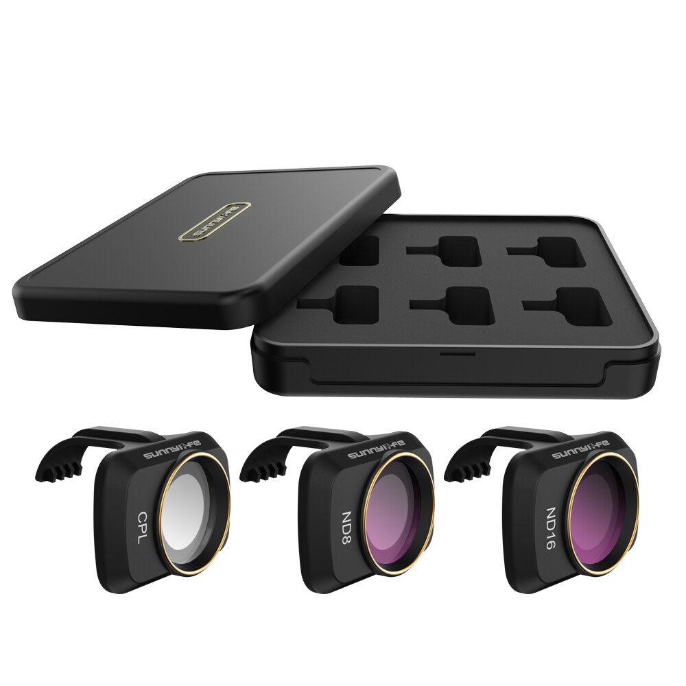 Sunnylife accessoires pour DJI Mavic Mini UV CPL caméra filtre ND8 ND16 ND32 ND4 verre pour MAVIC Mini lentille filtre: CPL ND8 ND16