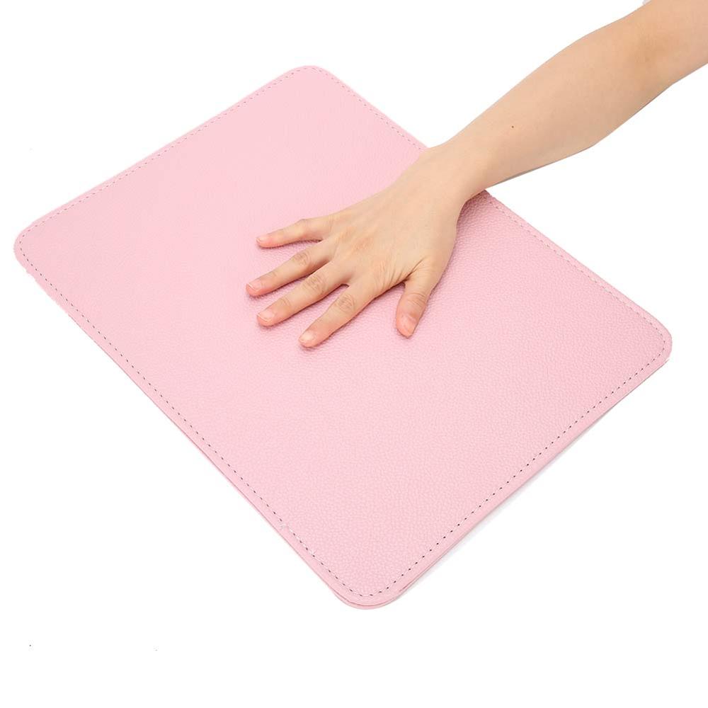 Nagel Tafel Nail Art Tafel Mat Kussen Pad Opvouwbaar Wasbare Manicure Bureau Mat Nagelsalon Gereedschap Nagels
