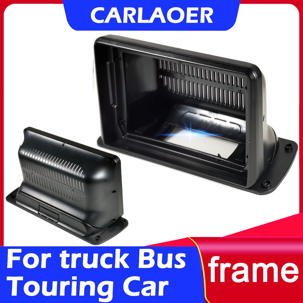 Auto 9 Zoll Android-Spieler-Tafel Rahmen Für Lkw Bus touren Auto Große fahrzeug oder spezielle fahrzeug Rahmen Universal- Energie kabel ISO