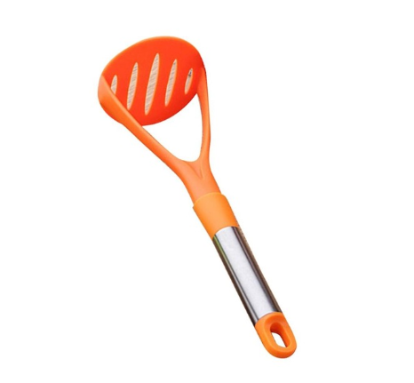 ZLCA Potato Mashers Kitchen Cooking Tools For Stainless Steel PP Plastic Pressure Mud Puree Vegetable Press Maker Accessories