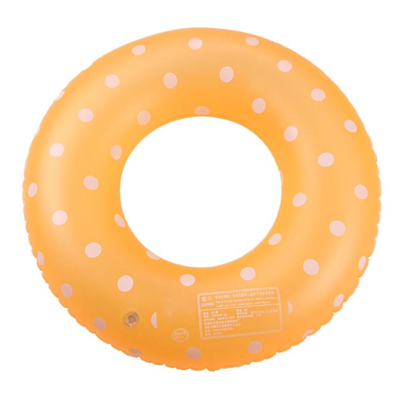 Polka Dot Swimming Ring Children Neck Armpit Pool Swim Circle Life Buoy Summer Swimming Water Toys For Children