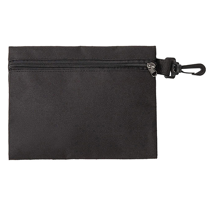 Utility Waterproof Hand Repair Tool Bag Zipper Hardware Storage Toolkit Make Up Travel Organizer Hand Bag: L