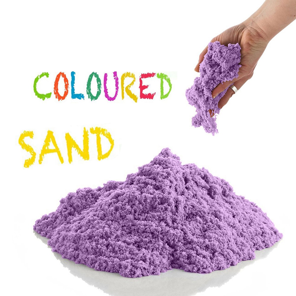 Dynamic Sand Soft Magic Sand DIY Indoor Playing Toys for Children Modeling Clay Slime Play Learning Educational Kids Toys