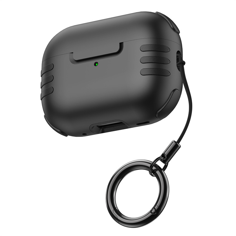 Case for AirPods Pro 2 & AirPods 4, Trendy Anti-Scratch Protective Cover