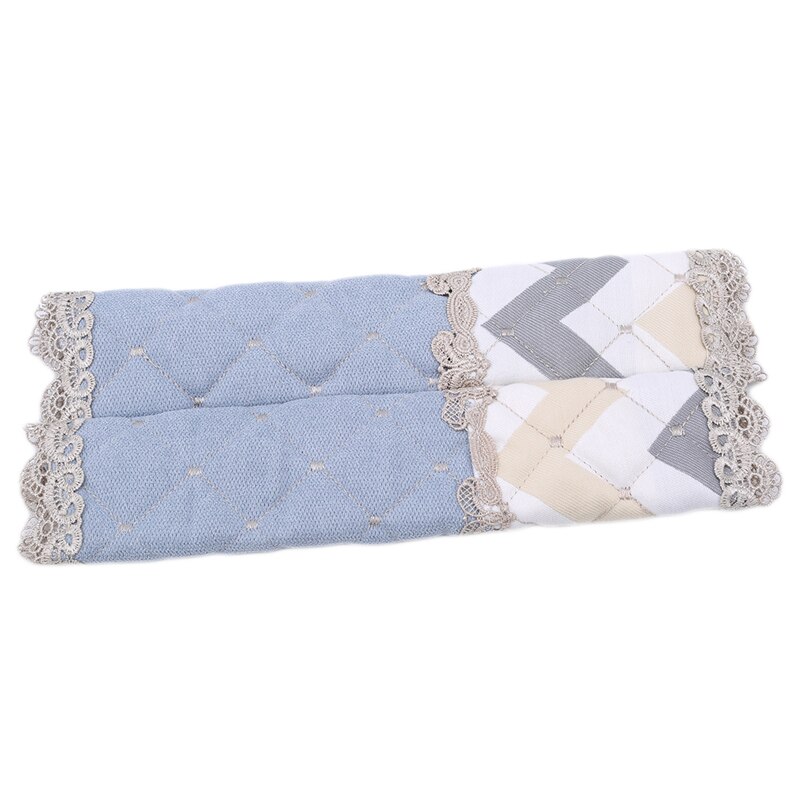 Embroidered Lace Thick Cloth Cover For Fridge Handle Fabric Doorknob Dust Handle Gloves Refrigerator Handle Cover