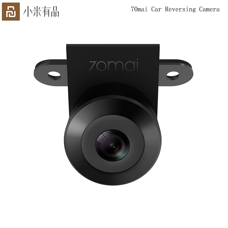 Xiaomi mijia bakkamera 70 mai bil bagfra bredt bagudkamera cam nattesyn ipx 7 vidvinkel auto reversering dobbelt rekord