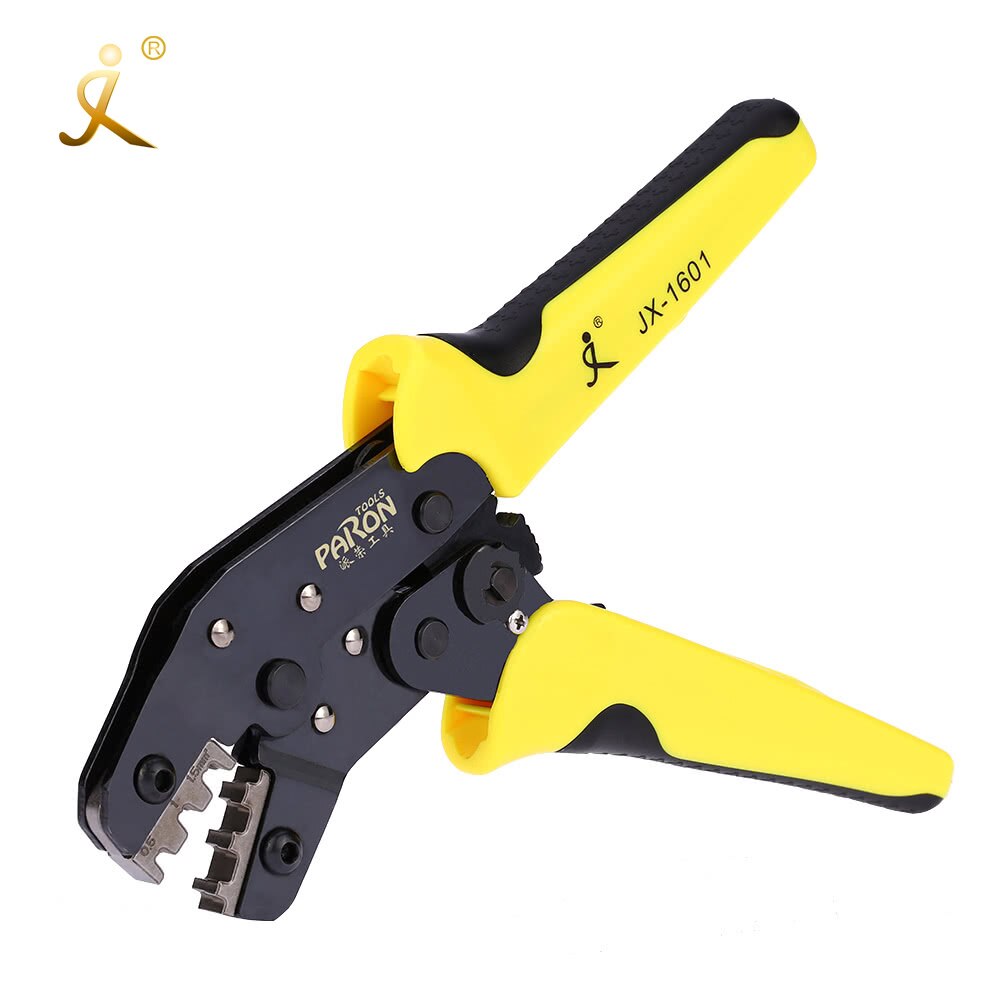 Wire Crimpers Engineering Ratchet Terminal Crimping Pliers JX-48B 3.96 to 6.3mm 26-16AWG Crimper 0.14-1.5mm²