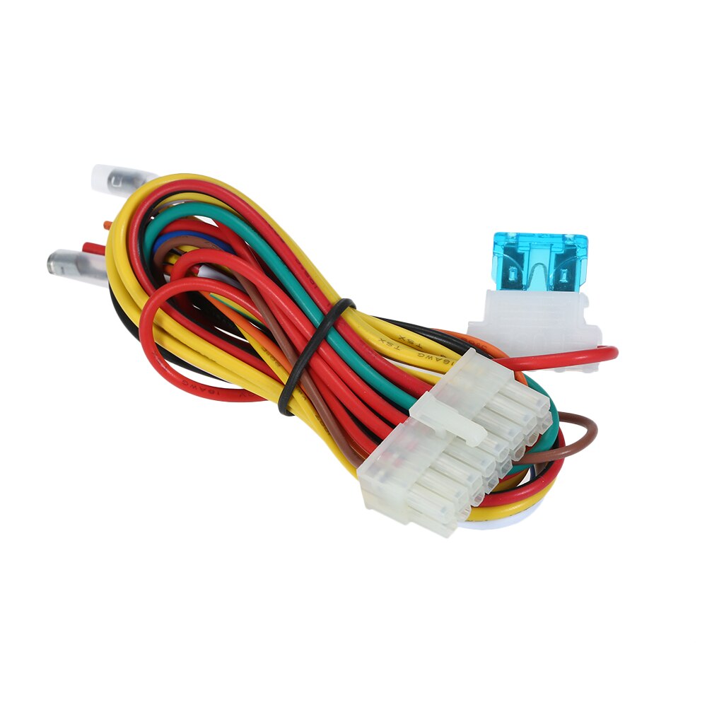 12v biler automatisk intelligent el-luk vinduer lukker kit modul auto el-rude kontrol vindue åben lukker modul