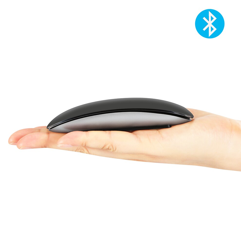 Jelly Comb Touch Bluetooth Wireless Mouse Travel Ultra-Thin Portable Mobile Optional Mini Mice for Apple Mac Android Windows PC