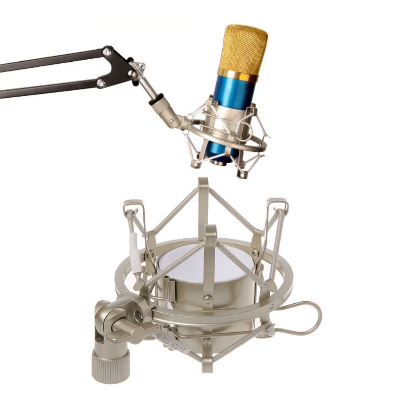 Universal 50mm Microphone Shock Mount for 48mm-54mm Diameter Condenser Mic