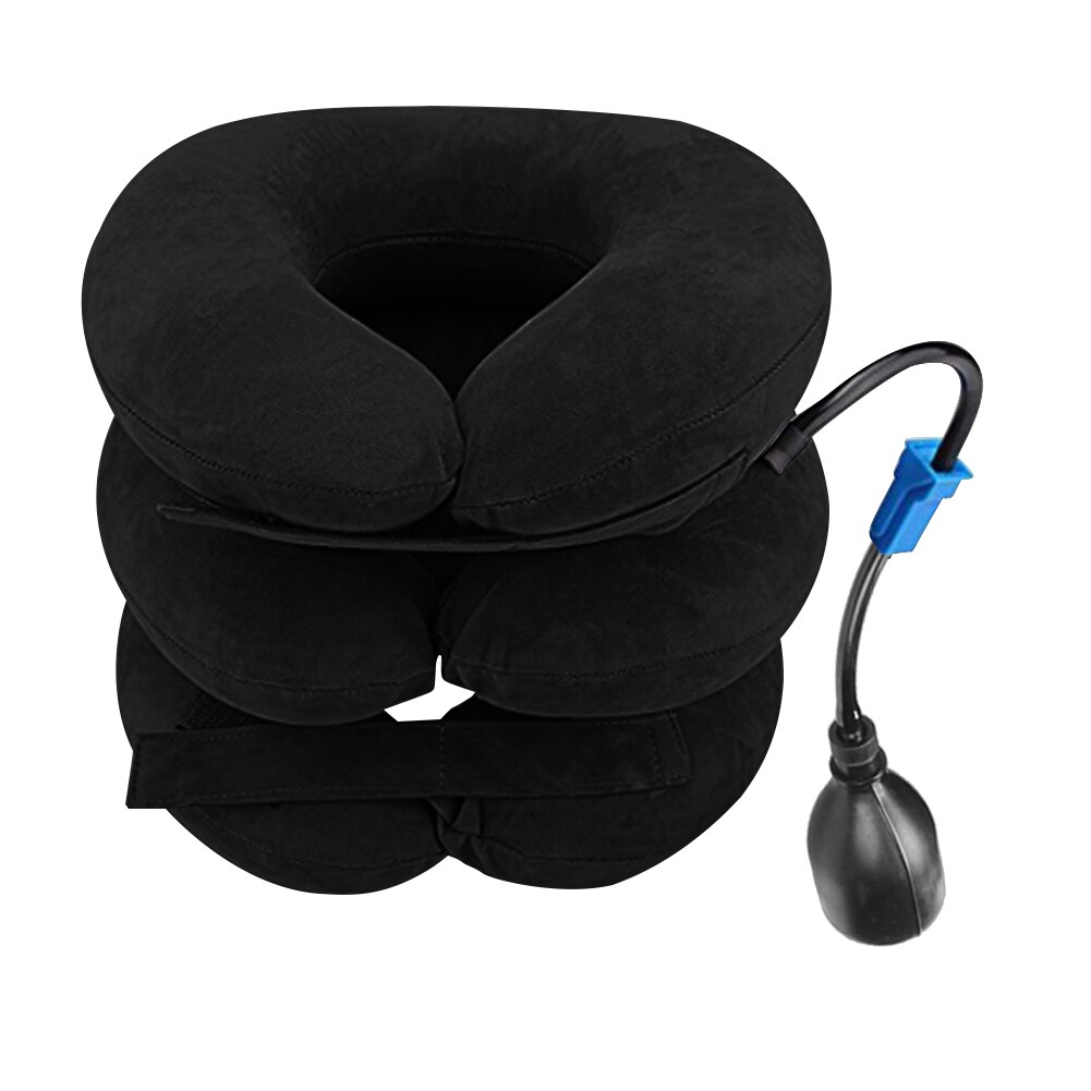 Terapia di trazione del collo gonfiabile supporto della Vertebra barella del collo dolore trazione cervicale supporto cuscino assistenza sanitaria: 04
