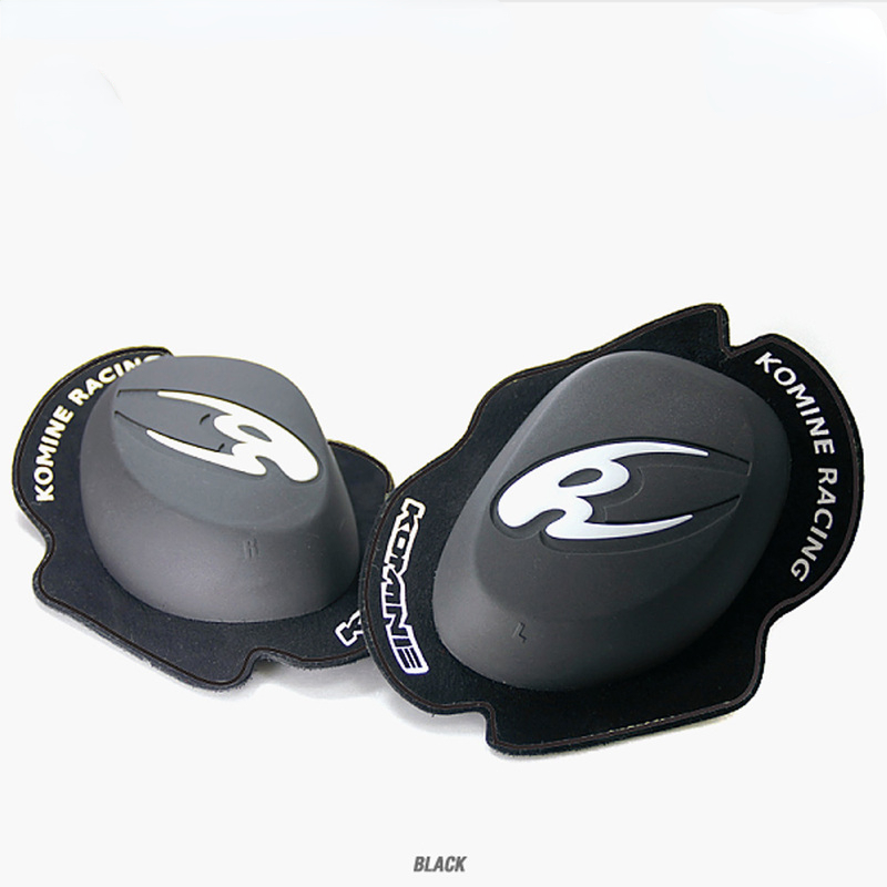 Protege-genou Moto Komine SK-652 - Glissière Anti-Chute - Équipement Moto Track Knight