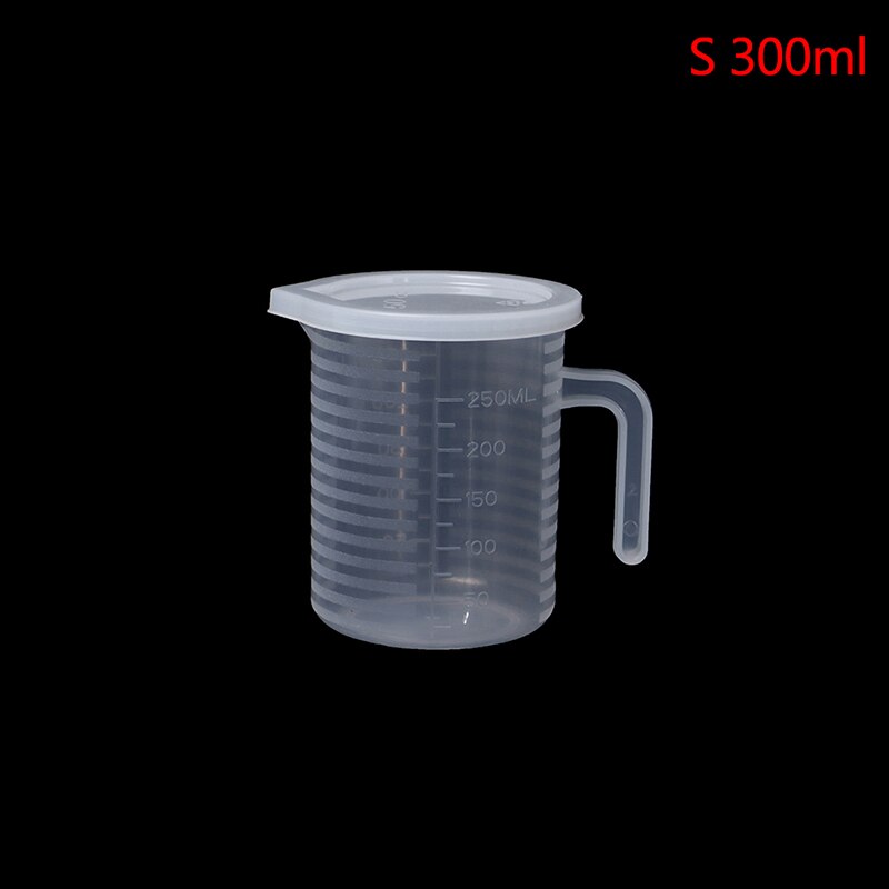 Kitchen Tools 300-5000ML Clear Plastic Measuring Cup Cups With Lid Kitchen Liquid Measure Jug Cup Container