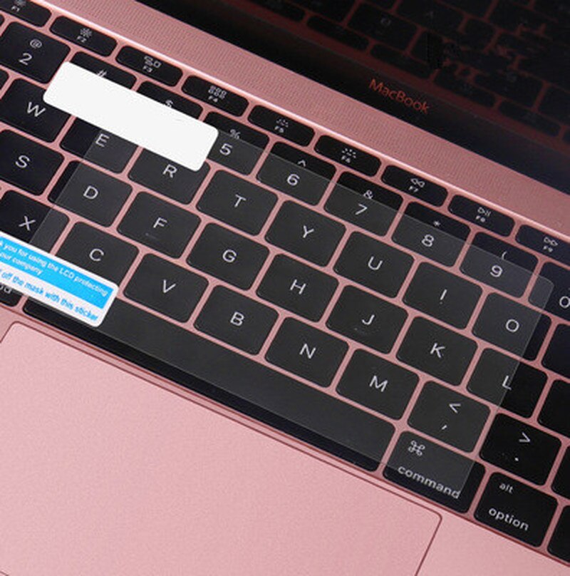 1Pc Keyboard Covers Hoge Clear Touchpad Beschermende Film Sticker Protector Voor Macbook Air 13 Pro 13.3 15 Touch Pad laptop
