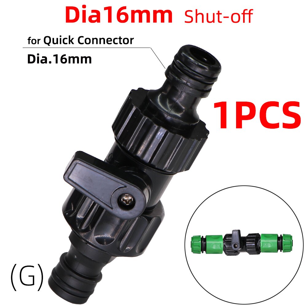 Garden Hose Quick Connector 1/2'' 3/4'' 1'' 1.2'' Repair Leaky Water Pipe Tool Fitting Adapter Watering Irrigation Tubing Joint: Gx1pcs