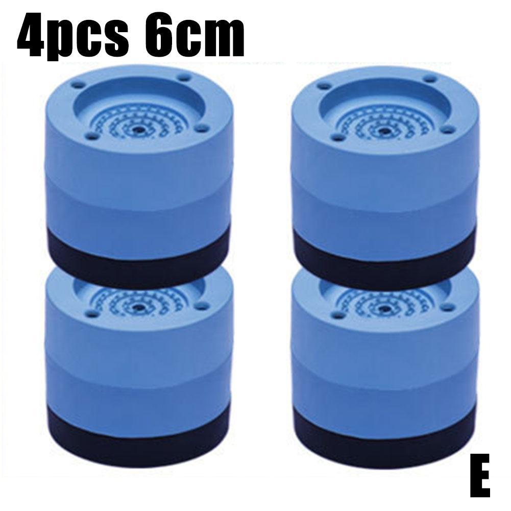 Anti-Slip and Noise-Reducing Washing Machine Feet Vibration Heavy Floor Furniture Dryer Antivibration Pads Non Protect Duty N8E3: E