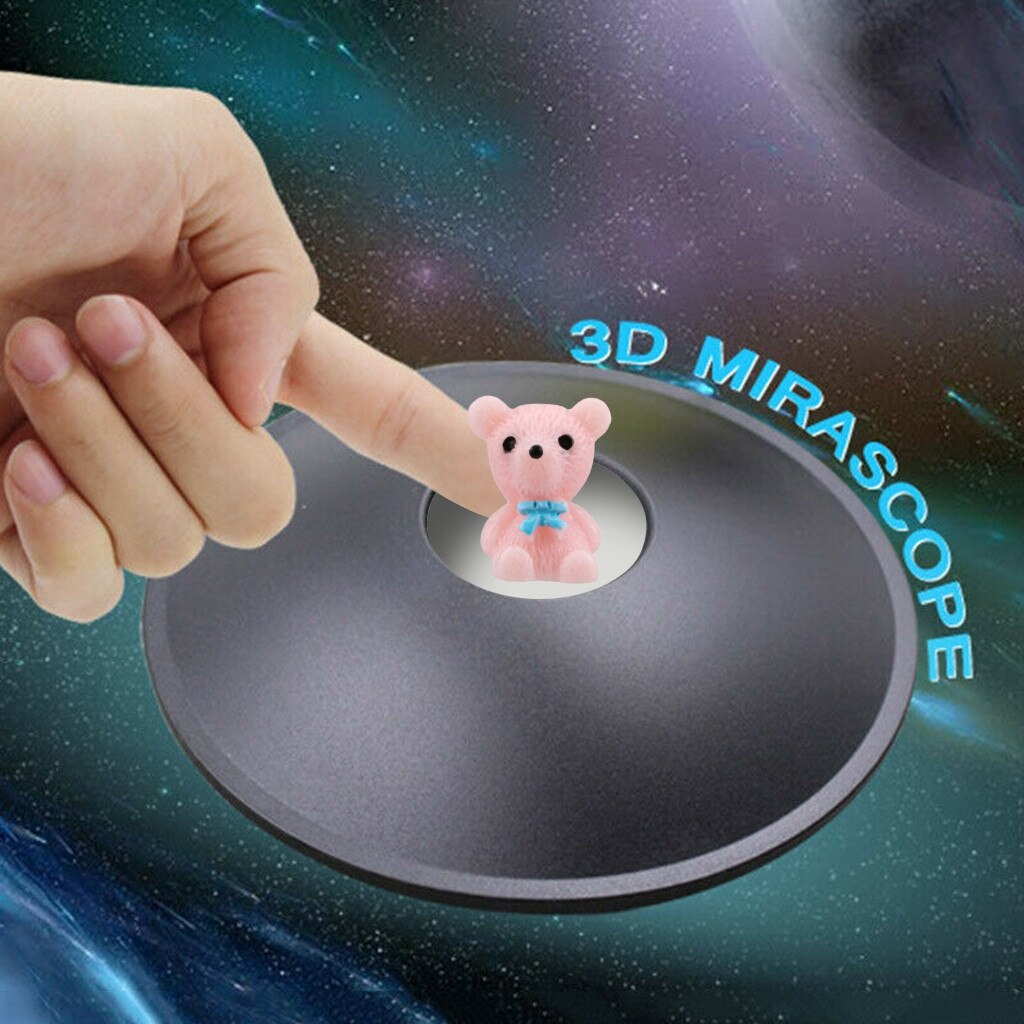 3D Mirascope Toy Optical Hologram Magic Box Optical Projection Visual Illusion Image Science Education Children