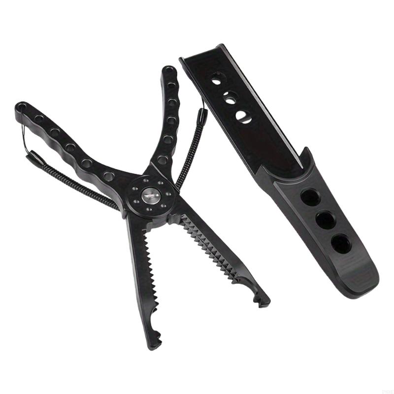 P88E Fish Lip Grabber Fish Body Clamps Fishing Hand Tool Fish Clamp Fishing Grippers Fish Mouth Grabber Fish Holder Tongs