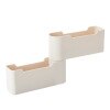 1pc hoek douche plank badkamer shampoo douche plank houder keuken opbergrek organizer wandgemonteerde badkamer organizer: 5
