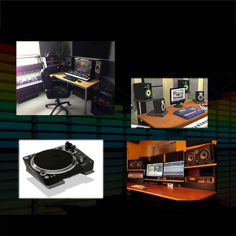 5- tuuman 2 kpl sieni studio monitori kaiutin akustinen eristys vaahto eristystyynyt satunnainen väri