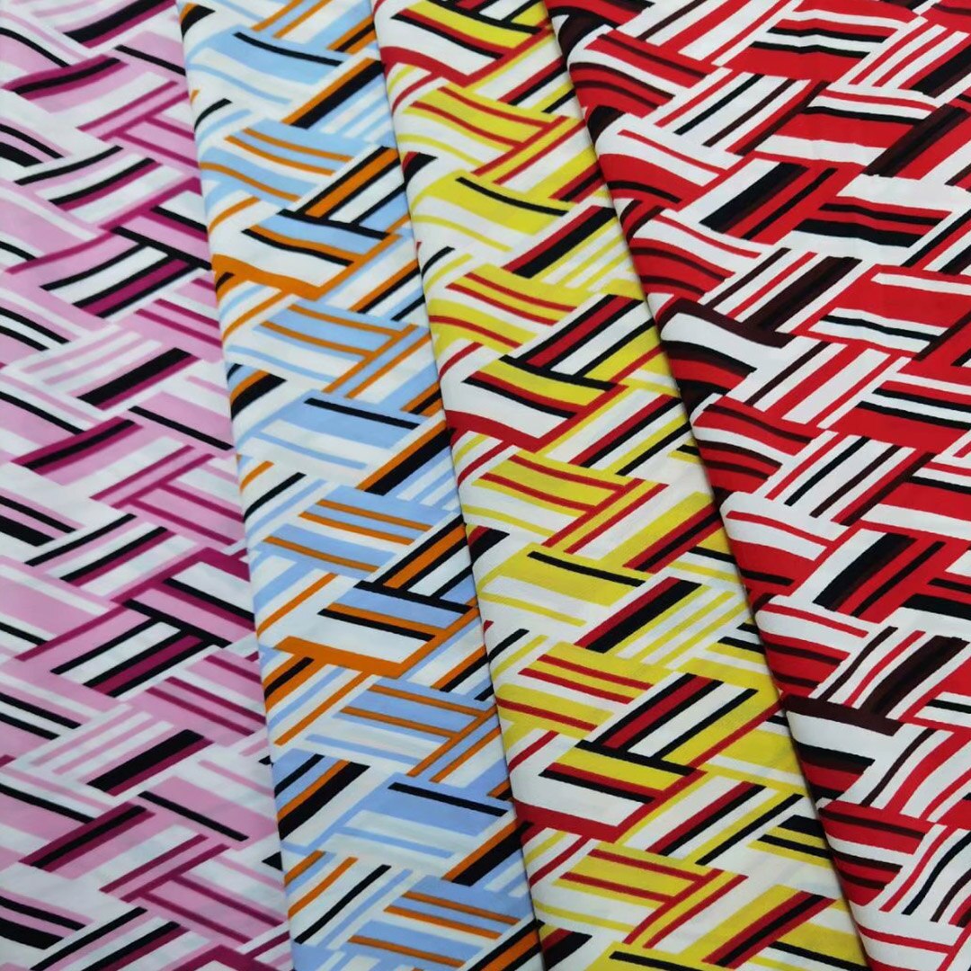 Fabric Chiffon Stretchy Skirt DIY Sewing Material