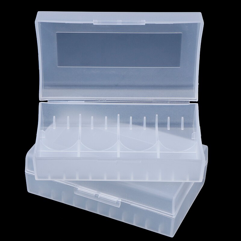 2PCS 20700 21700 Battery Box Case Container Waterproof Battery Storage Box Case