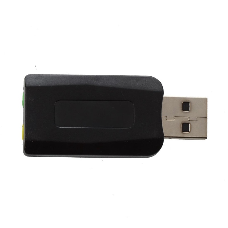 Audio Sound Card miniphone Earphone Adapter USB Sound Card Interface headphone Adapter Soundcard for Mic Speaker External