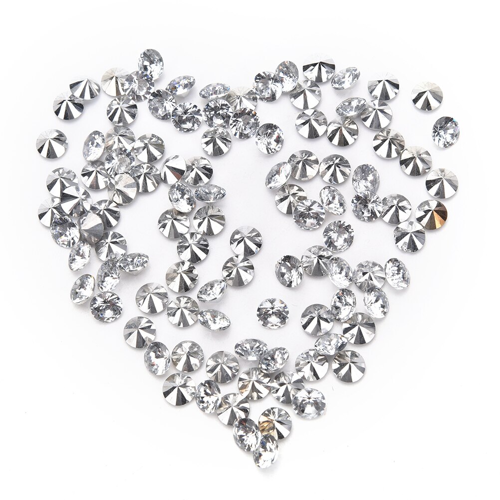 100 Stks Crystal Diamond Confetti Wedding Bridal Party Decoratie Vaas Filler Decor Party Accessoires Tafel Ambachten Levert