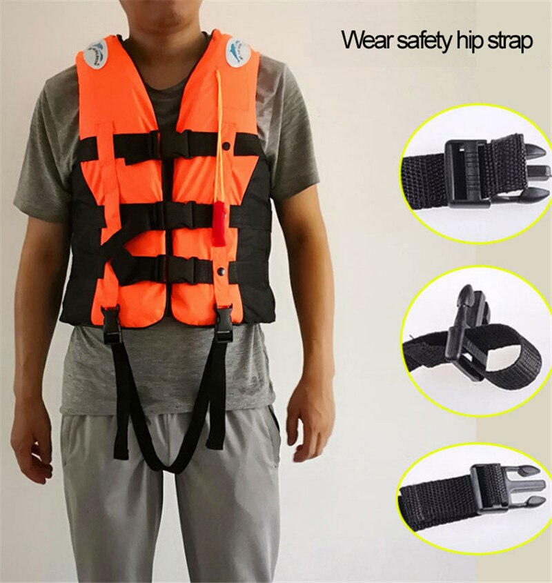 Water Safety Products European CE certification Adult and Child life jackets With Whistle Vest Happy Summer