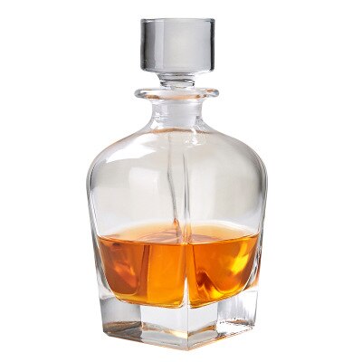 Weinglas Spender Wodka Wein Karaffe Kristall Glas Wein Flasche Whiskey Spender Wodka Bar Wein Glas Karaffe Cocktail Glas: B