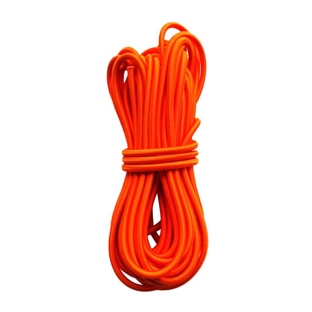 Elastic Bungee Shock Stretch Cord Rope 5mm for Transporting Crafting Outdoor