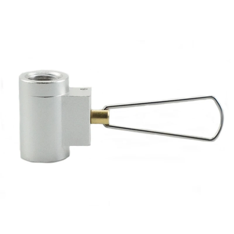 Outdoor camping stove tank Gas Refill Adapter MAPP/Isobutane/Butane mutual charge Gas Adapter Gas Spray Refill Filling Adapter: Yellow