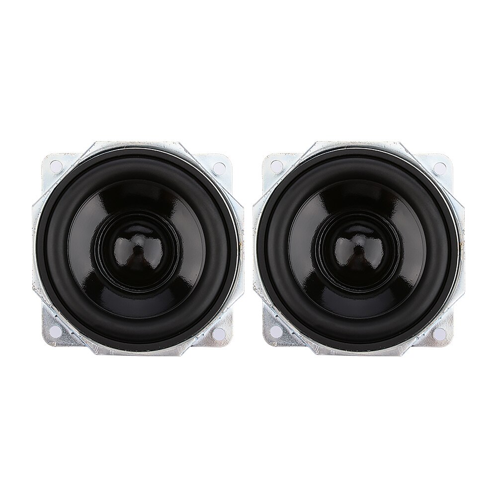 AIYIMA 2 Stuks 3 Inch Full Range Speaker Waterdichte 4 Ohm 10W Neodymium Draagbare Speaker Driver DIY Home Bluetooth theater