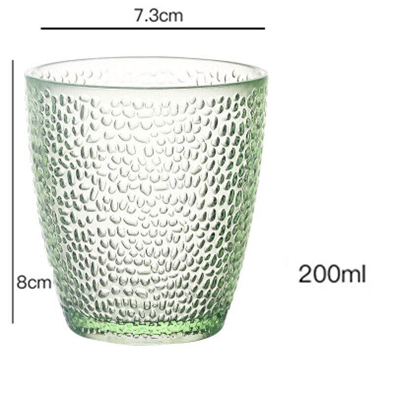 Pvc-viinikuppi olutbrandymehu korkea booripitoinen martini cocktaillasi täydellinen baarijuhliin universaali kuppi mehu maitokuppi: Vihreä 200