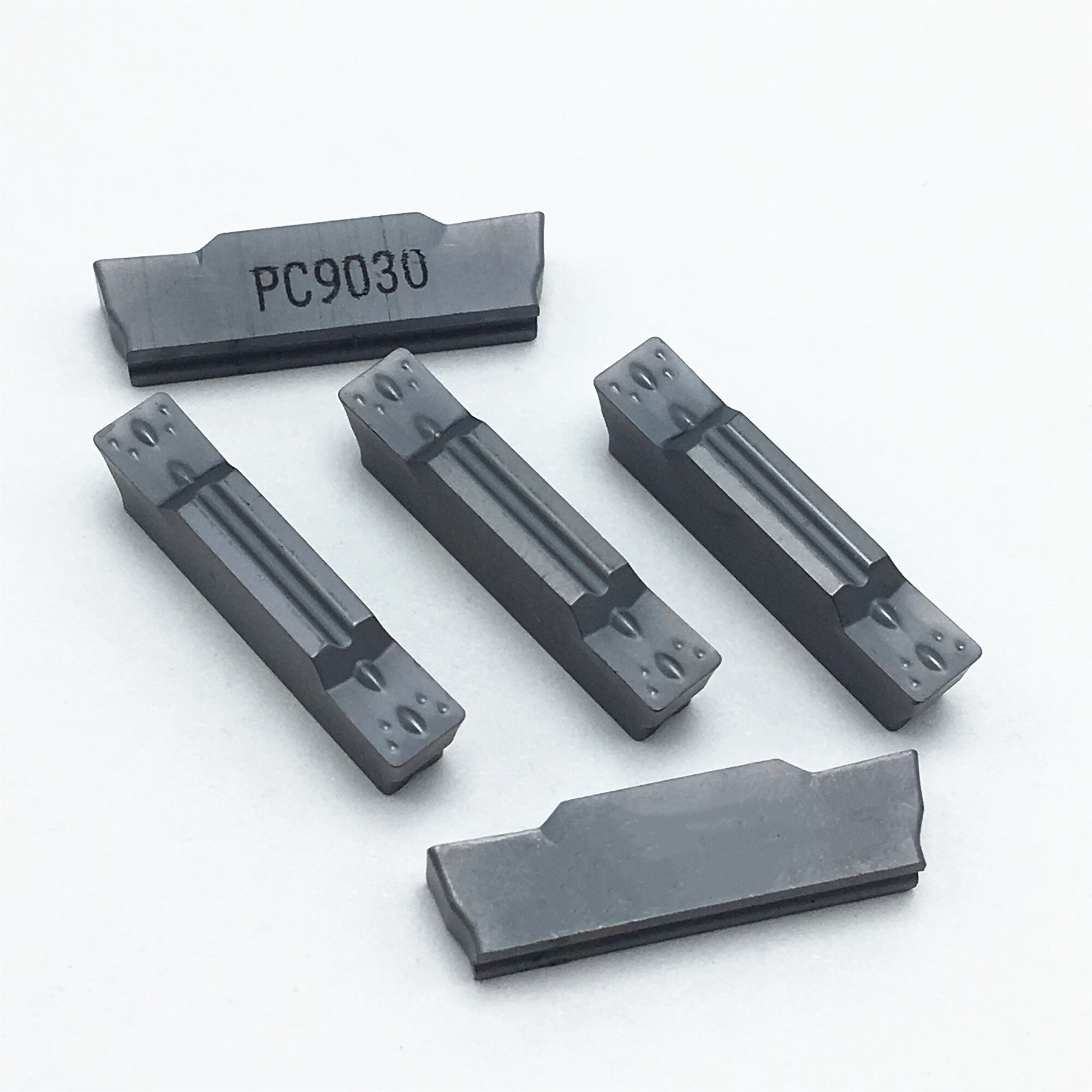 10 stuks sleufgereedschap mgmn 150 mgmn 200 mgmn 300 mgmn 400 nc3020 nc3030 pc9030 sleuf- en snijgereedschap van hardmetaal