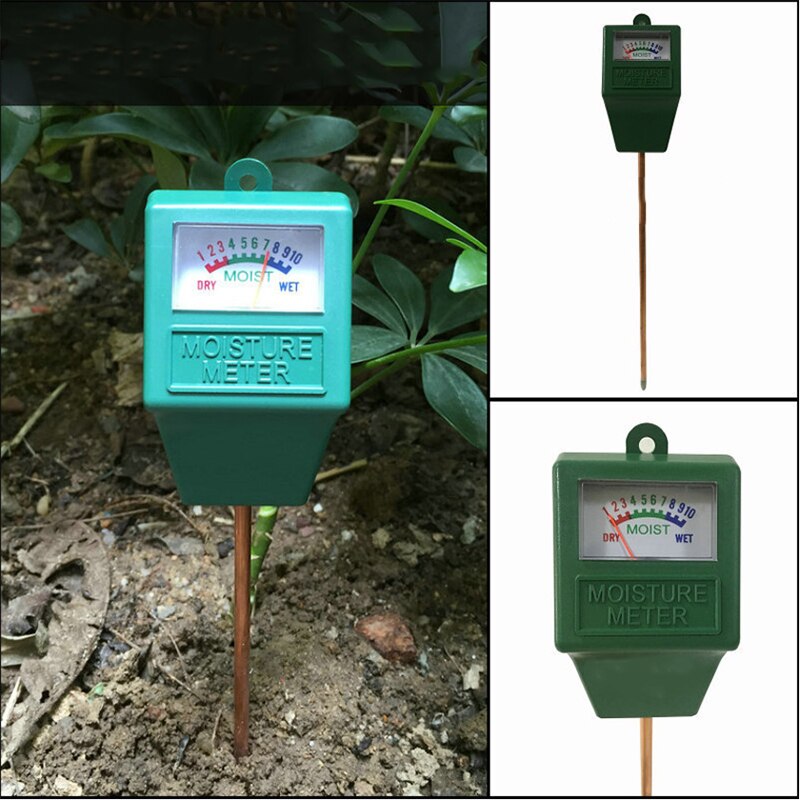 Green Analyzer Soil Tester PH Meter Hydroponics Moisture Gardens Plants Lawns Convenient Economic