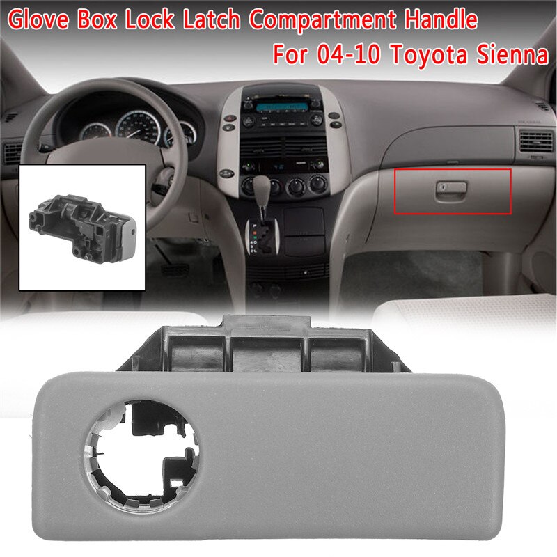 Glove Compartment Box Handle Car Replacement Parts Auto Vehicle Repair Accessories M8617: Default Title