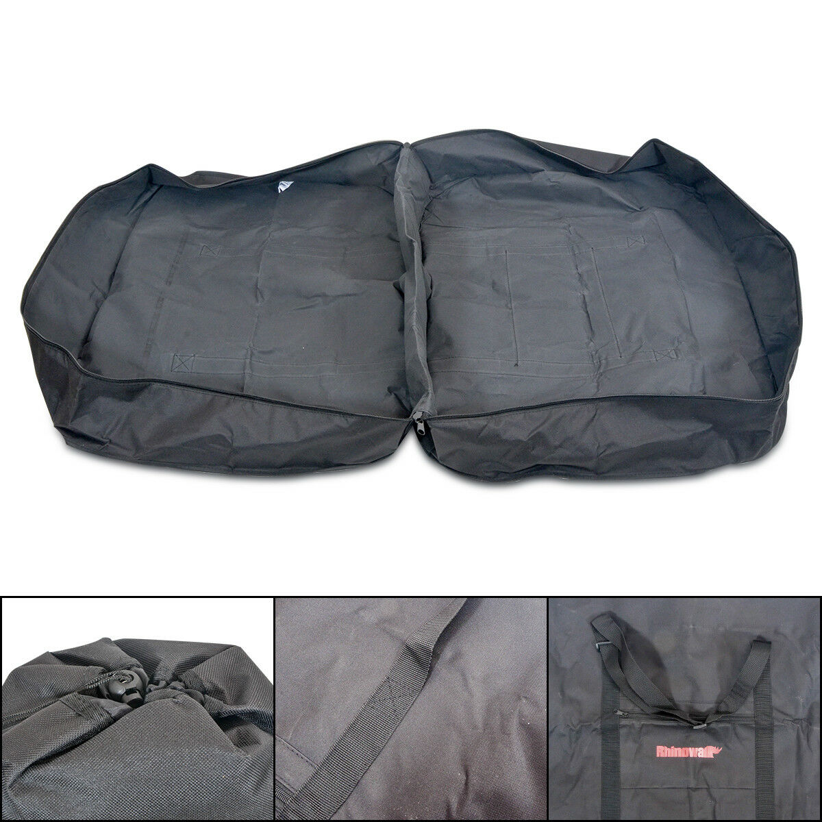Sac de Transport de vélo pliable | Mallette de Transport de vélo de 20 pouces, boîte de Transport de vélo pliable