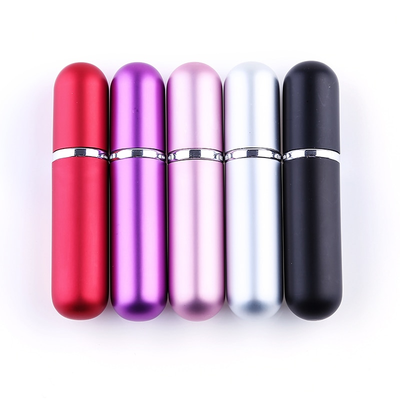 Nbyaic /Freies /Mini/Tragbare Reise Parfüm Flasche/sprühen Presse Flasche Parfüm Leere Flasche-5ml