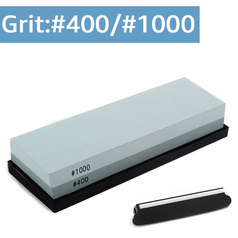 Messerschärfer, Schleifstein, professionelle Schleifsteine, Schleifstein, Ölstein, Honenwerkzeug, 240, 400, 600, 800, 1000, 6000 # Körnung: Schokolade