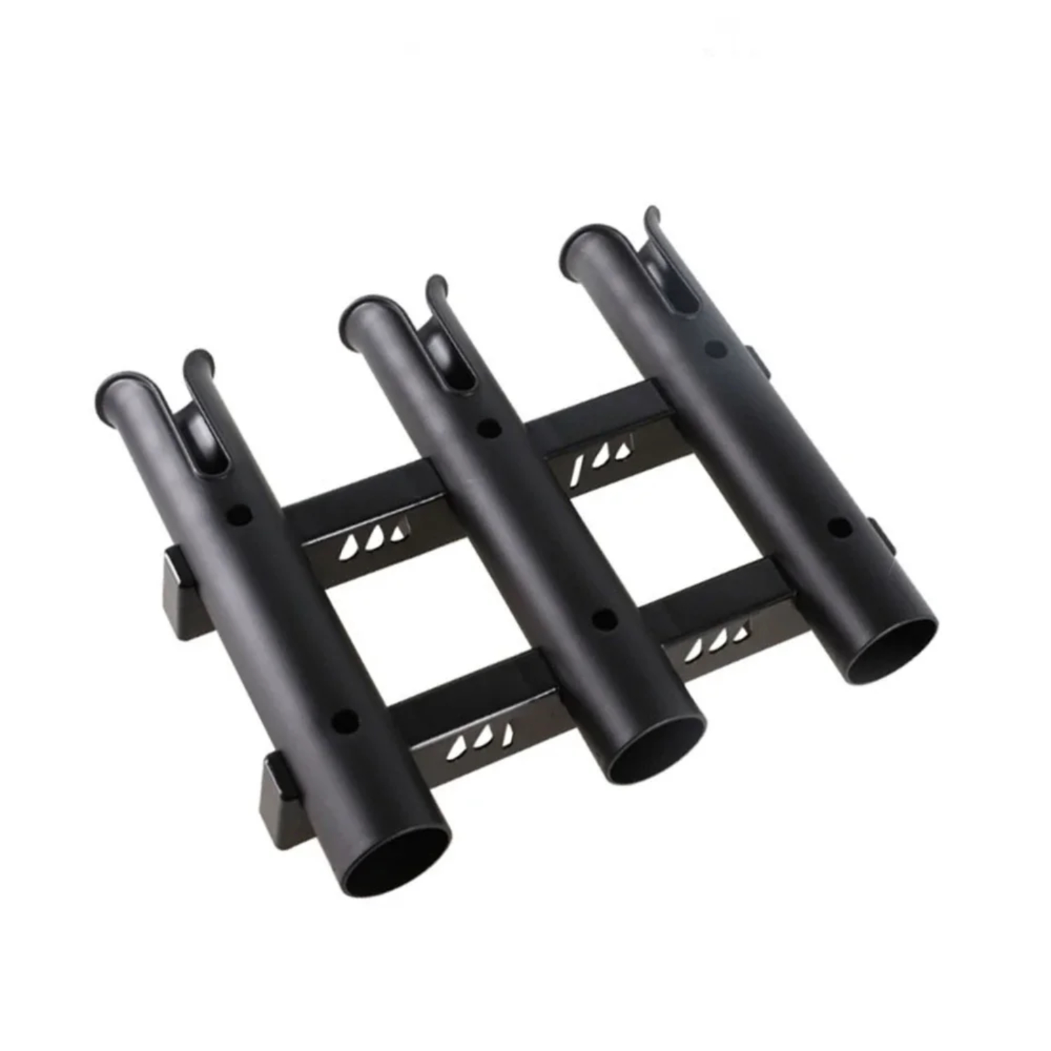Boat Plastic Fishing Rod Rack Holder Portable Lightweight Spinning Durable Pole Tube Mount Bracket Socket Rack Accessories