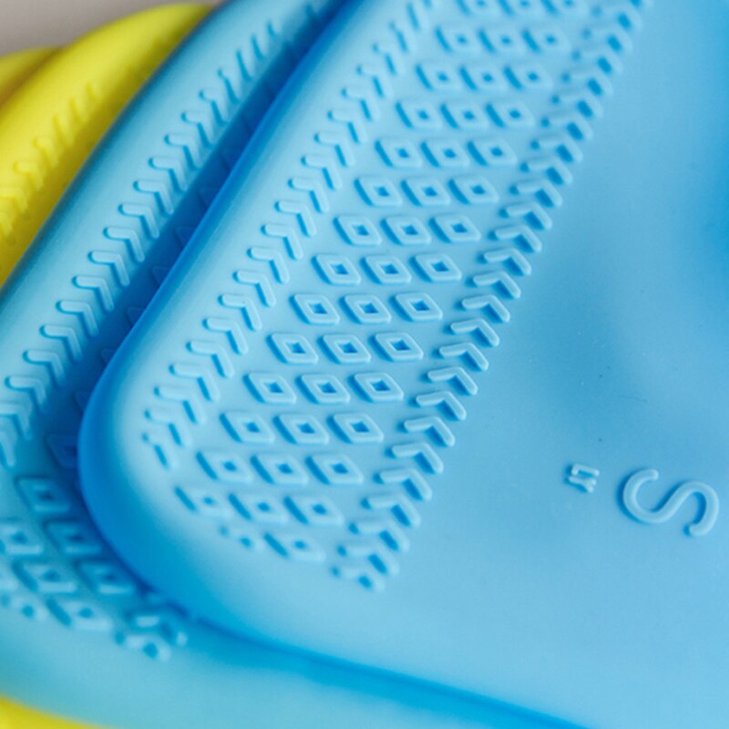 draussen Schuh Abdeckung Silikon Radfahren Regen Schuhe Stiefel Abdeckungen Mehrweg Wasserdichte Verdickung Nicht-rutsch Verschleiß Fuß Abdeckung Schützen
