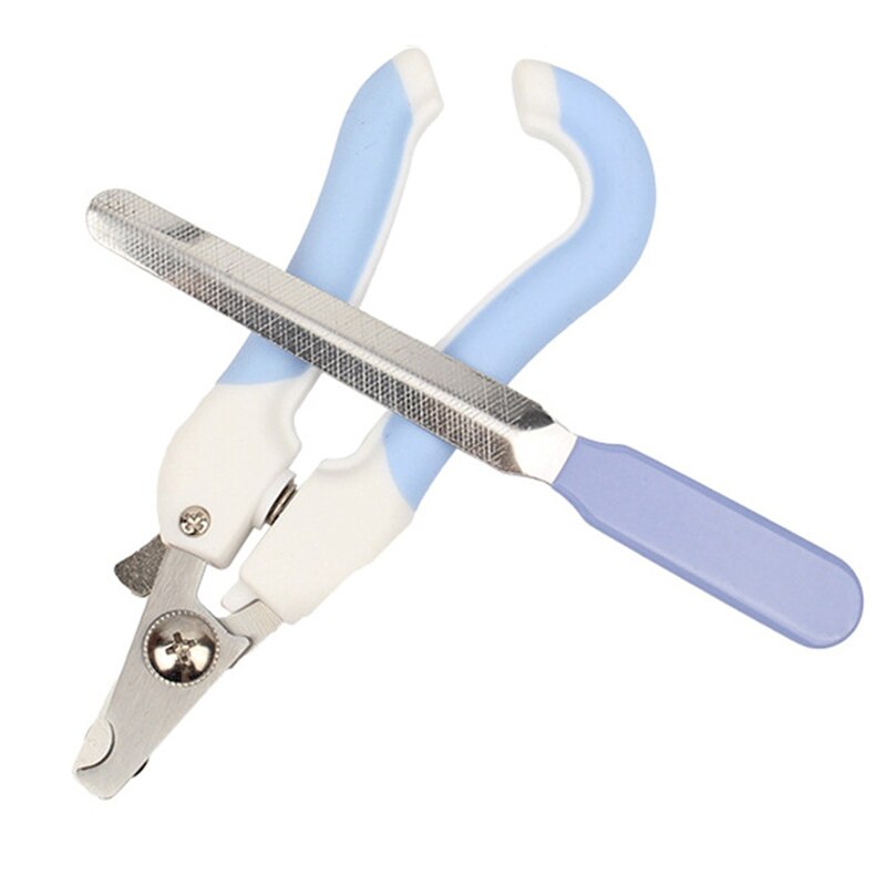 Machine de toilettage pour chiens taille S L | En acier inoxydable, chat, chien chiot, coupe-ongles, petite tondeuse à griffes pour animaux domestiques
